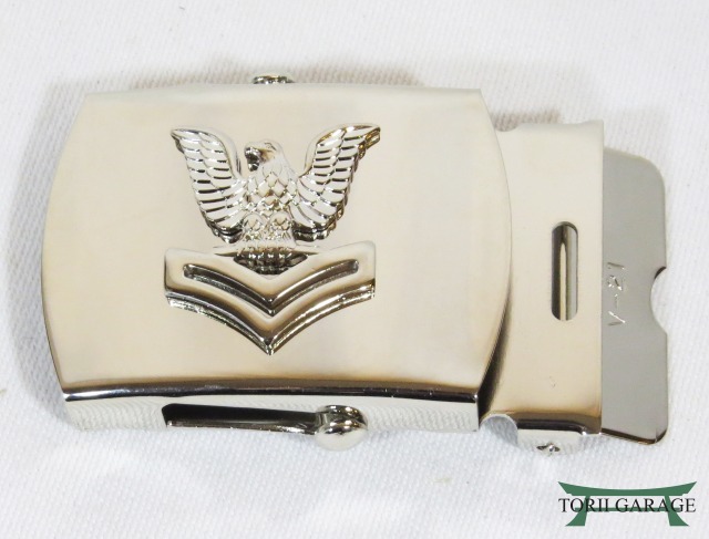 ★アメリカ軍＊海軍＊礼装用ベルト＊約８５ｃｍ/２５ｍｍ幅（実物） US(米軍) リガーズベルト/ナイロン/サンド/44インチ/VANGUARD社